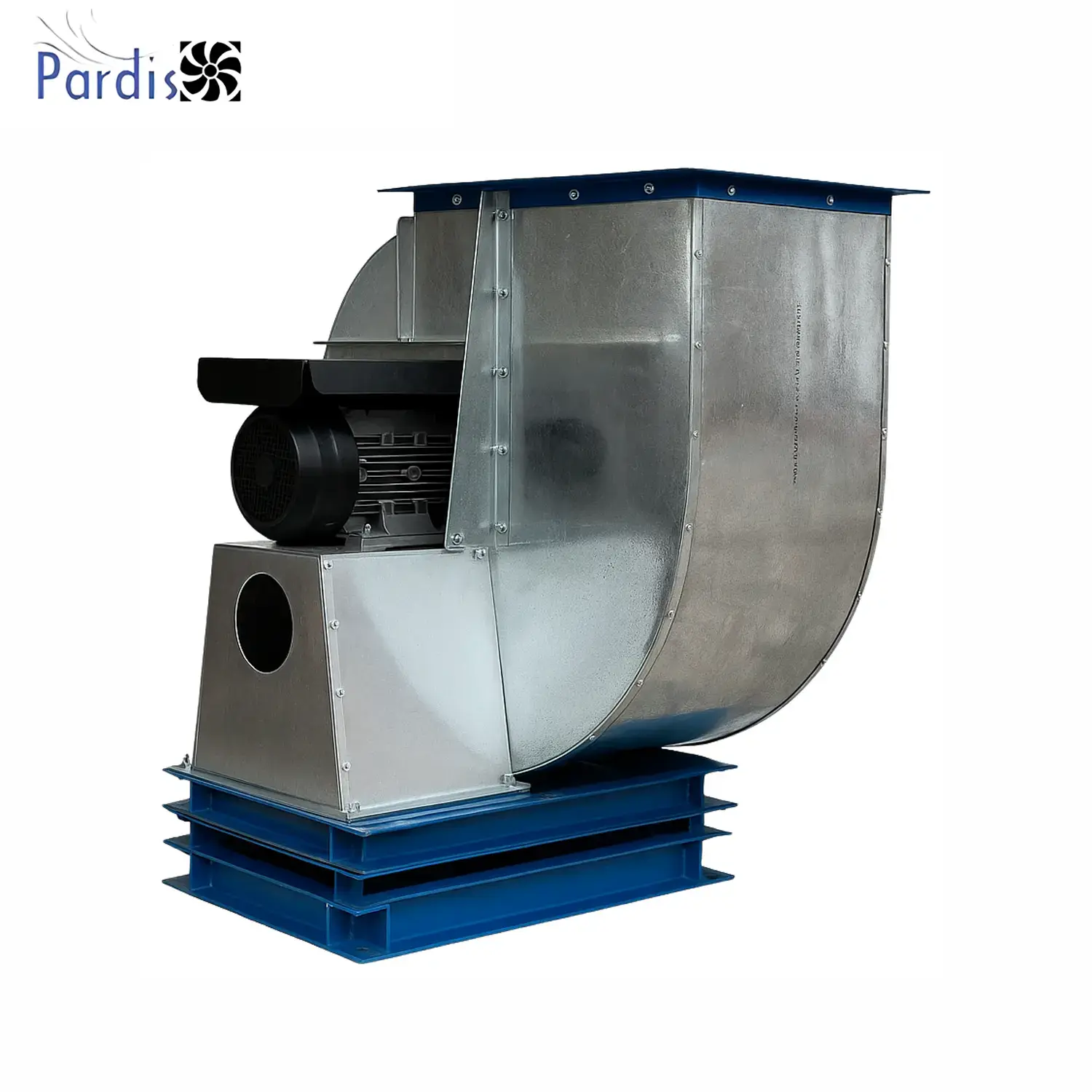 هواکش سانتریفیوژ 80 سانت بکوارد پردیس فن PF-B800-4T سه فاز 1400 دور