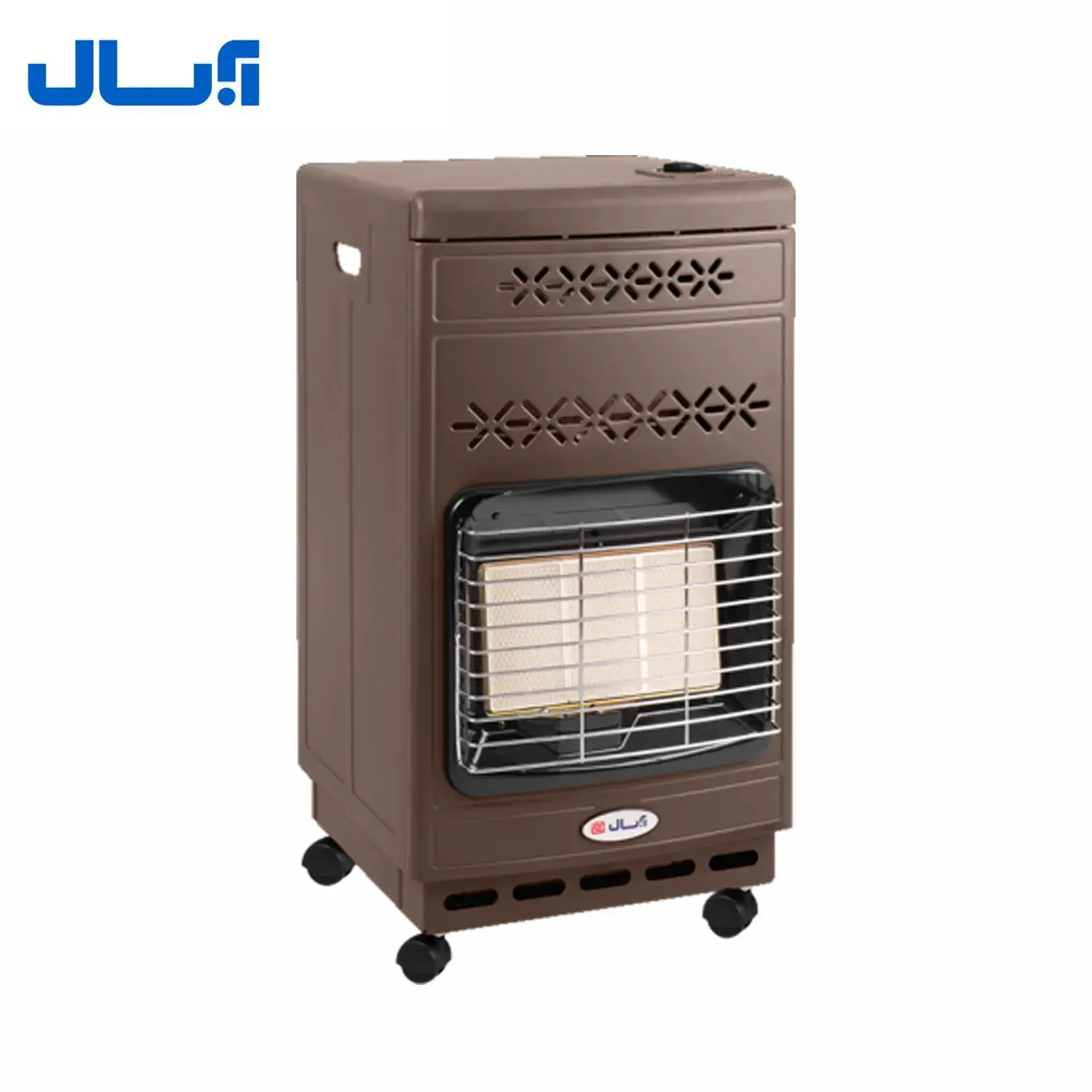 بخاری گازی تابشی متحرک (گاز مایع) آبسال 444