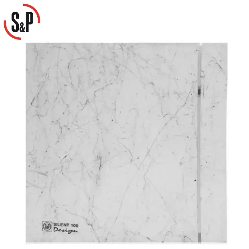 هواکش 10سانت مدل SILENT-100 CZ MARBLE WHITE DESIGN