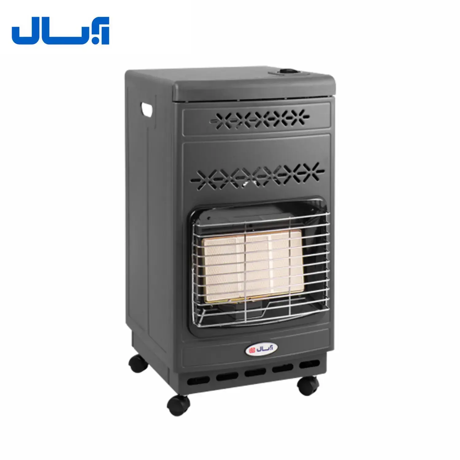 بخاری گازی تابشی متحرک (گاز مایع) آبسال 444