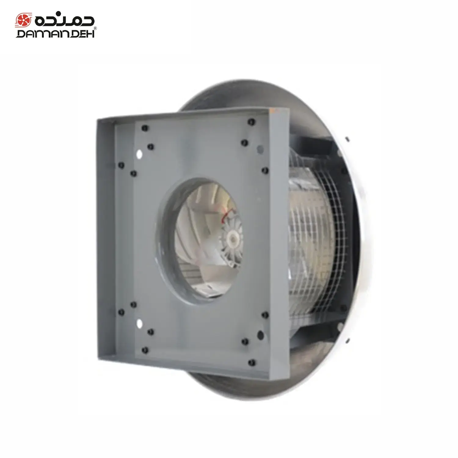 هواکش سقفی 25 سانت دمنده REB-25/7A4S تکفاز 1400 دور