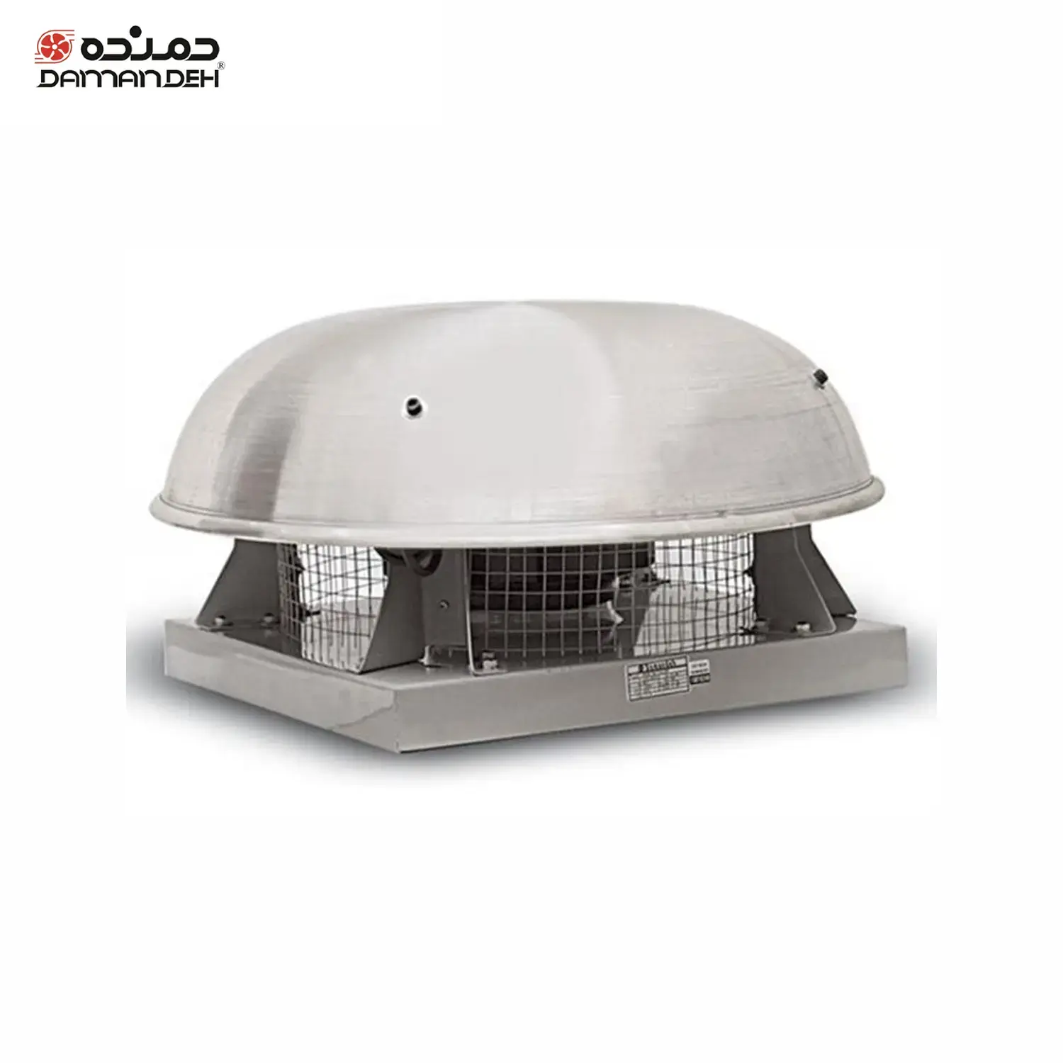هواکش سقفی 25 سانت دمنده REB-25/7A4S تکفاز 1400 دور