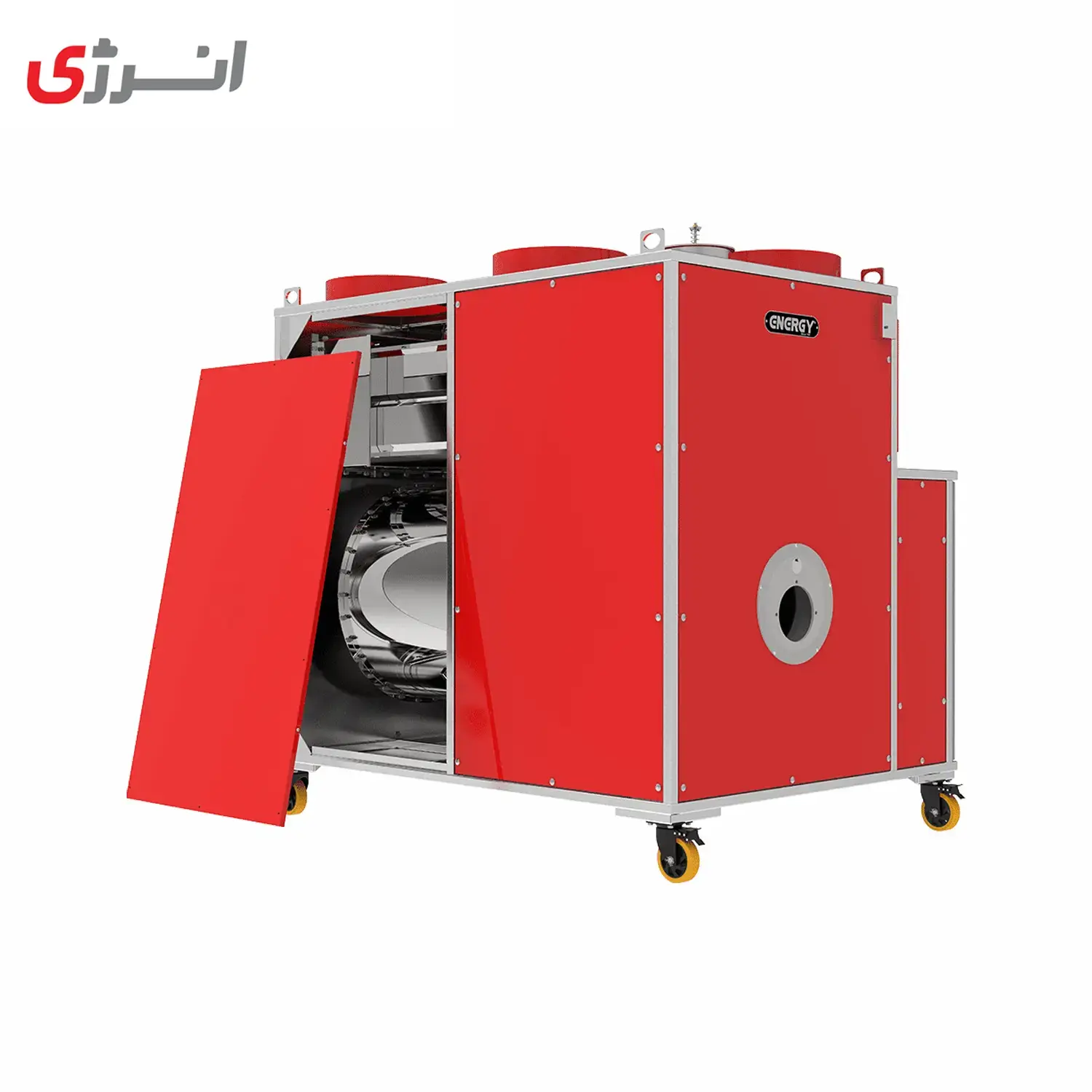 کوره هوای گرم گازی انرژی GF 2560