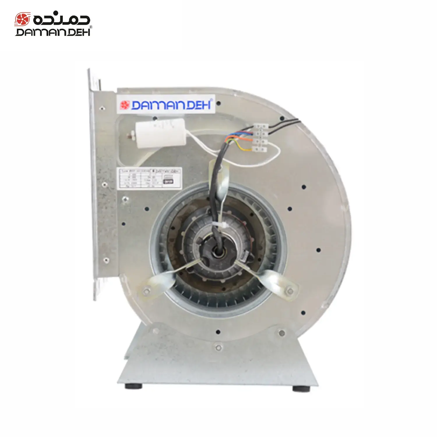 سانتریفیوژ دوطرفه فوروارد 25 سانت دمنده BEF-25/25G6S تکفاز 900 دور