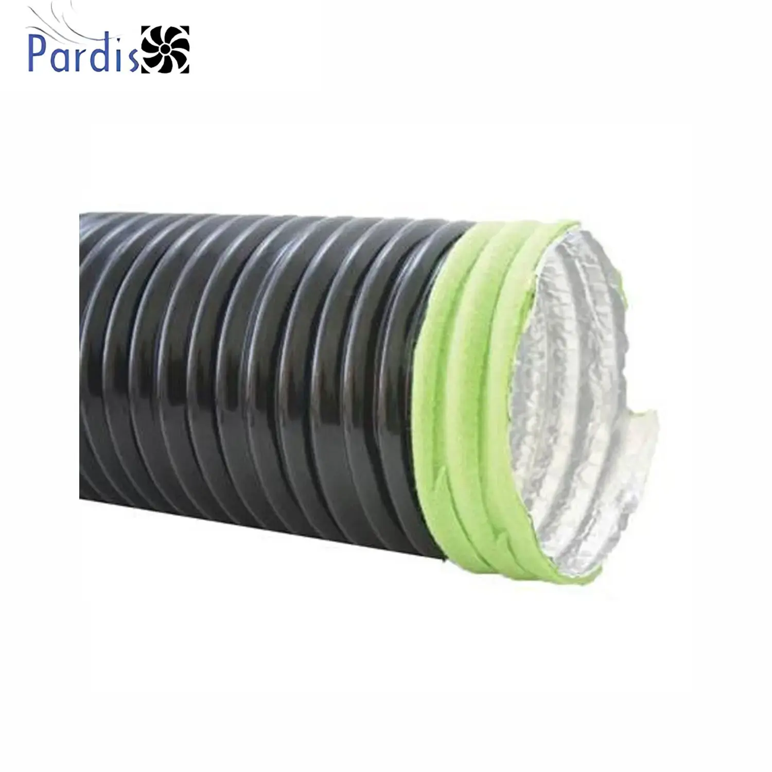 لوله IFD عایقدار 6 متری سایز 15cm-6in پردیس فن