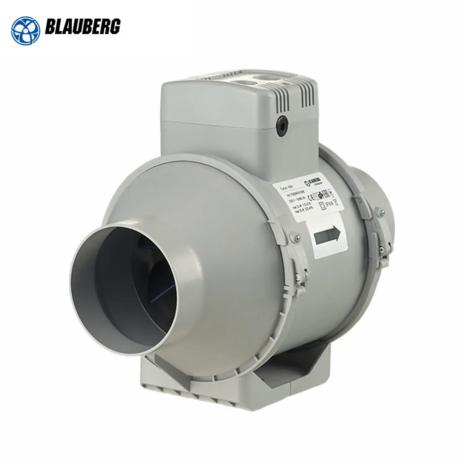 هواکش بین کانالی 10 سانت بلابرگ Turbo E 100