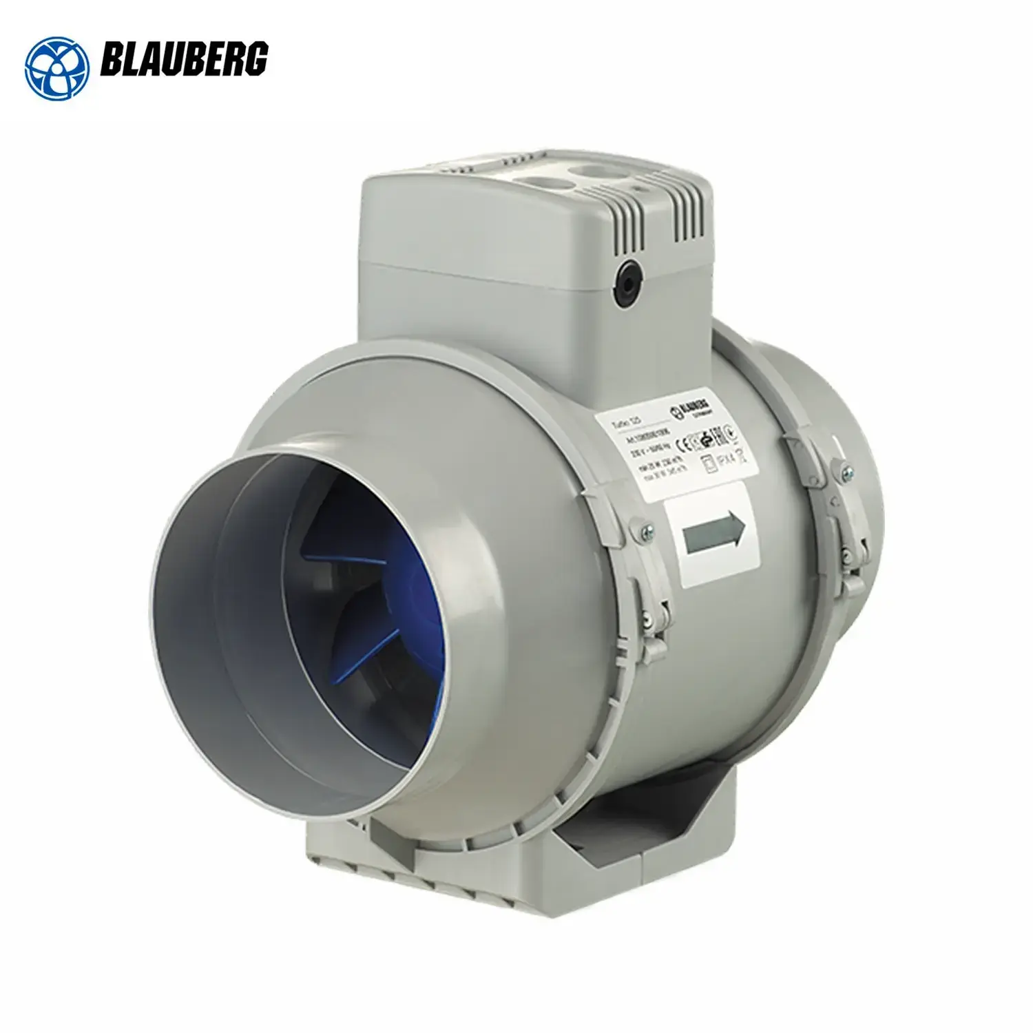 هواکش بین کانالی 12 سانت بلابرگ Turbo E 125