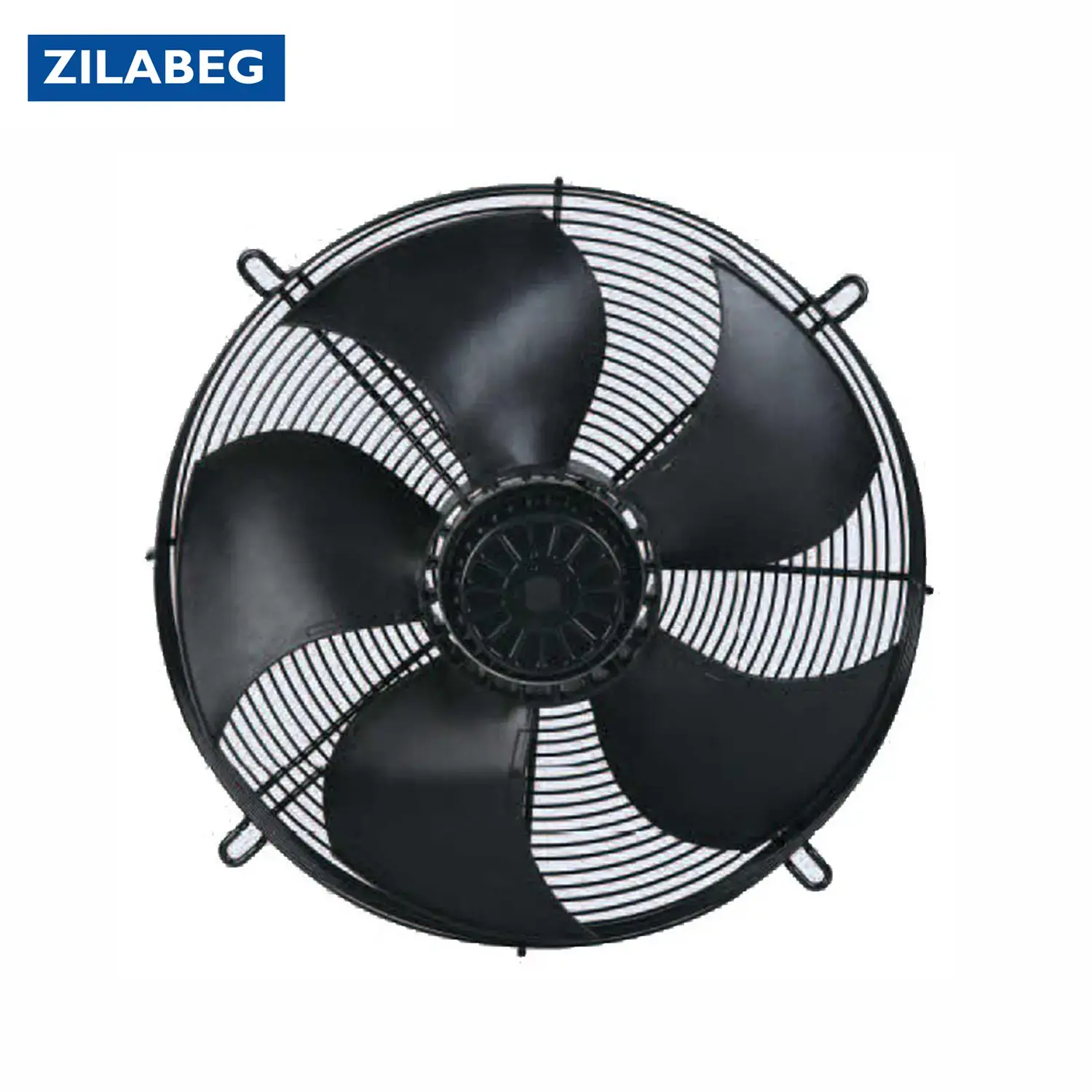 هواکش پروانه پلاستیکی بدون قاب زیلابگ FTP 4D-500S-137/44 سه فاز 1400 دور