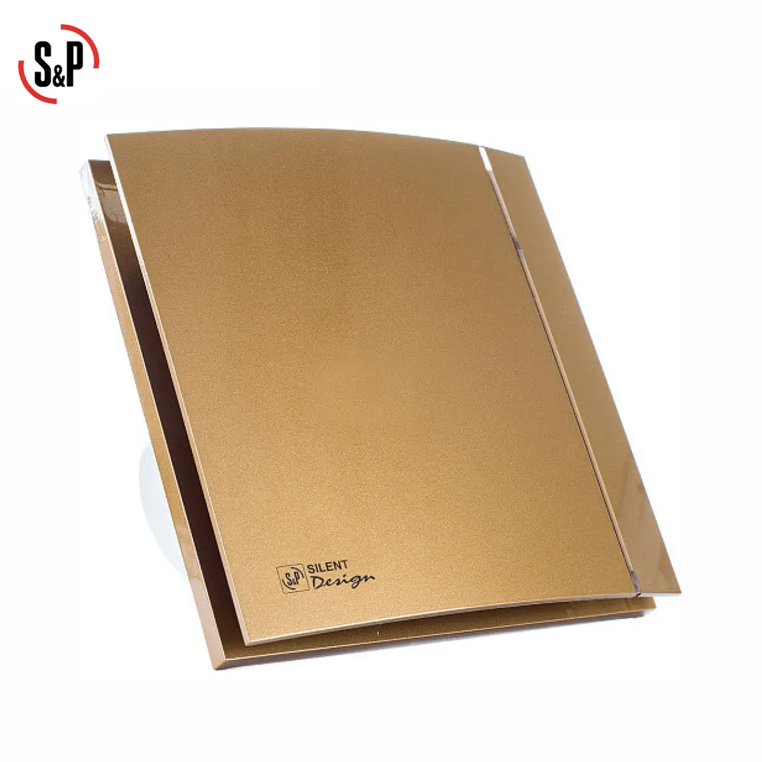 هواکش لوله ای 10 سانت S-P مدل طلایی S-P 100CZ GOLD Design Fan