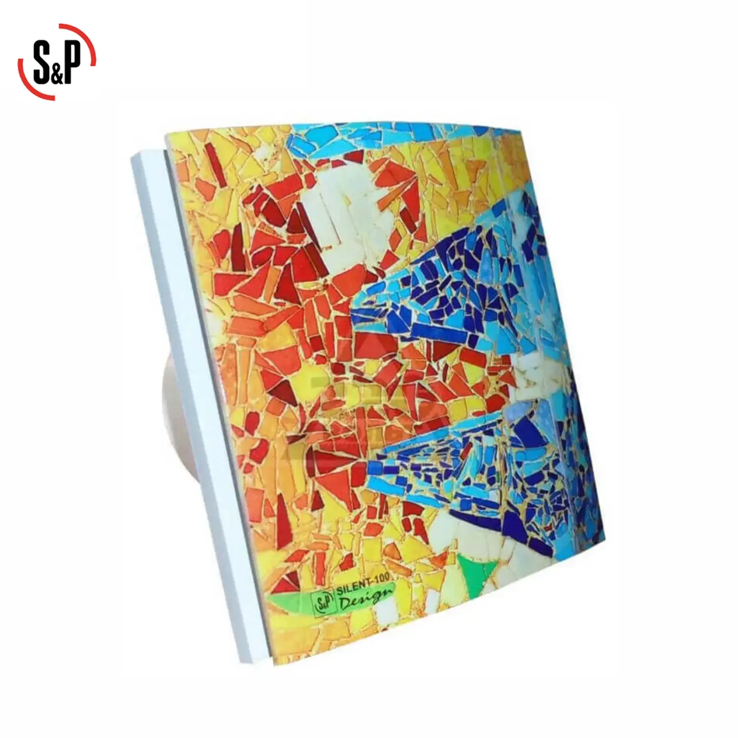 هواکش لوله ای 10 سانت S-P مدل بارسلون S-P 100CZ Design