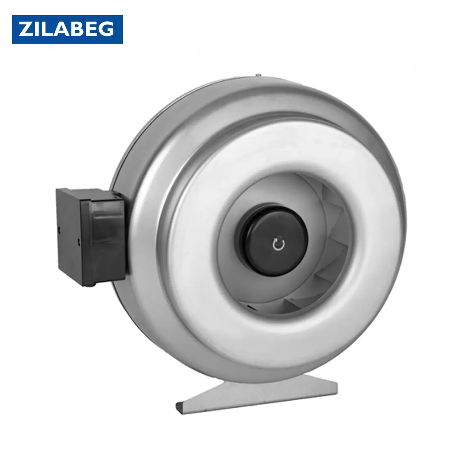 هواکش بین کانالی 20 سانت زیلابگ LXFB2E250/48-M92/35-G200