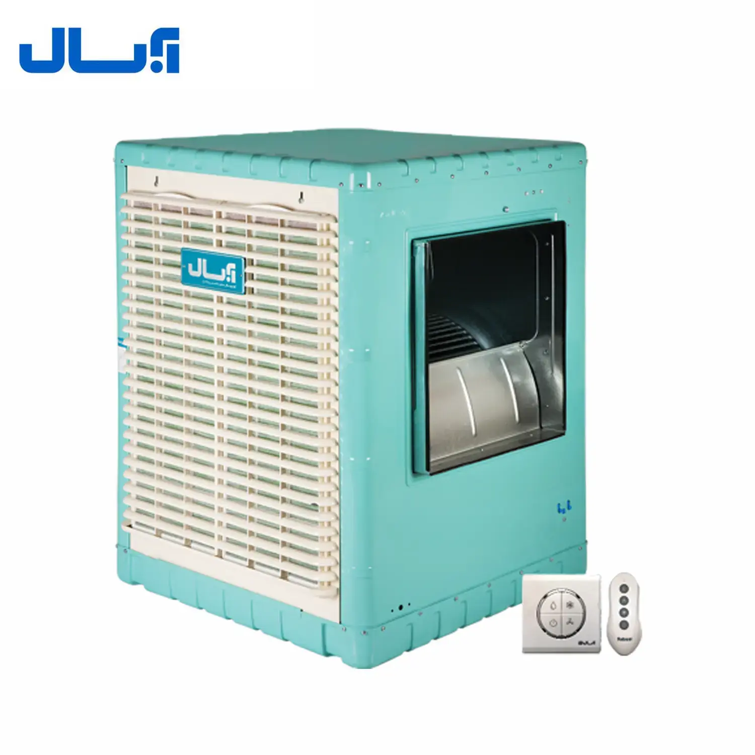 کولر آبی پشت بامی سلولزی (مجهز به کلید الکترونیک و ریموت) آبسال AC/CP75R