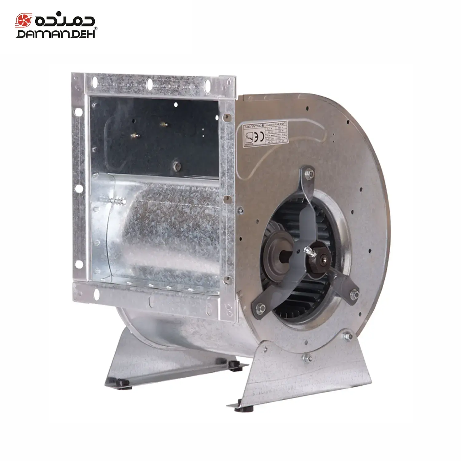 سانتریفیوژ دوطرفه فوروارد 38 سانت دمنده BEF-38/30R8S تکفاز 900 دور