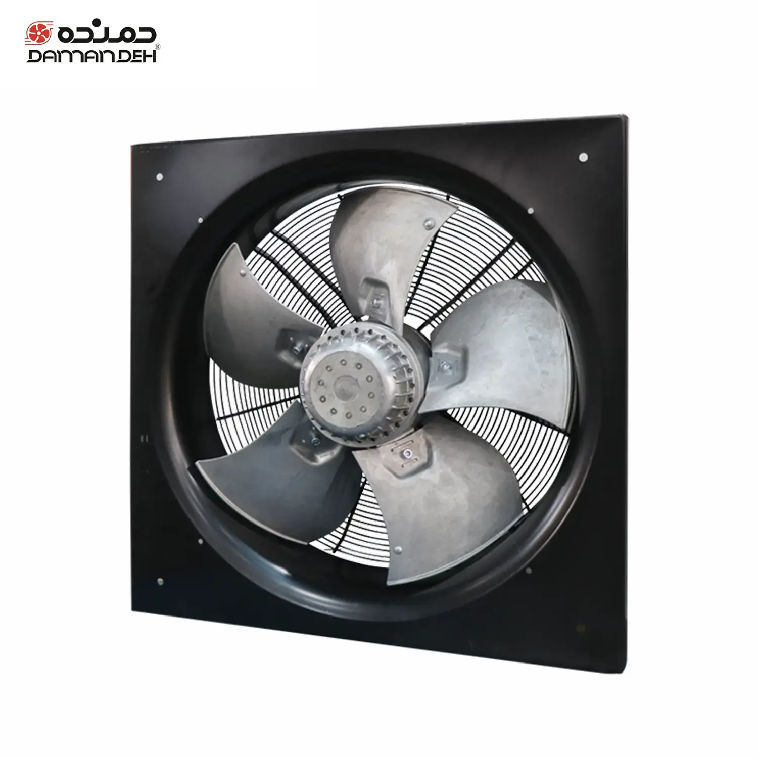 هواکش آکسیال تاسیساتی یوروونت 63 سانت دمنده VIB-63R4T3 سه فاز 1400 دور