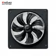هواکش هفت پر فلزی قابدار مکنده 63 سانت VIK-63R6T3 سه فاز 900 دور