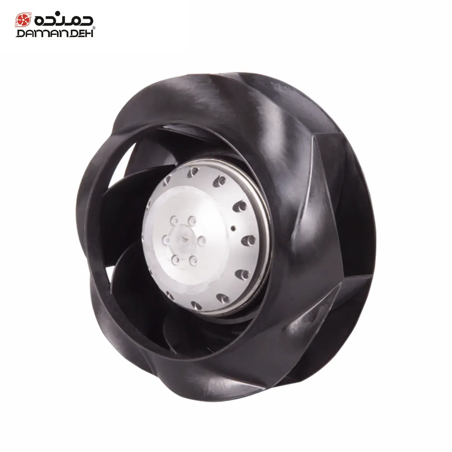 موتور پروانه رادیال بکوارد (طرح آلمان) 22 سانت دمنده BEB-22/4V2S تکفاز 2800 دور