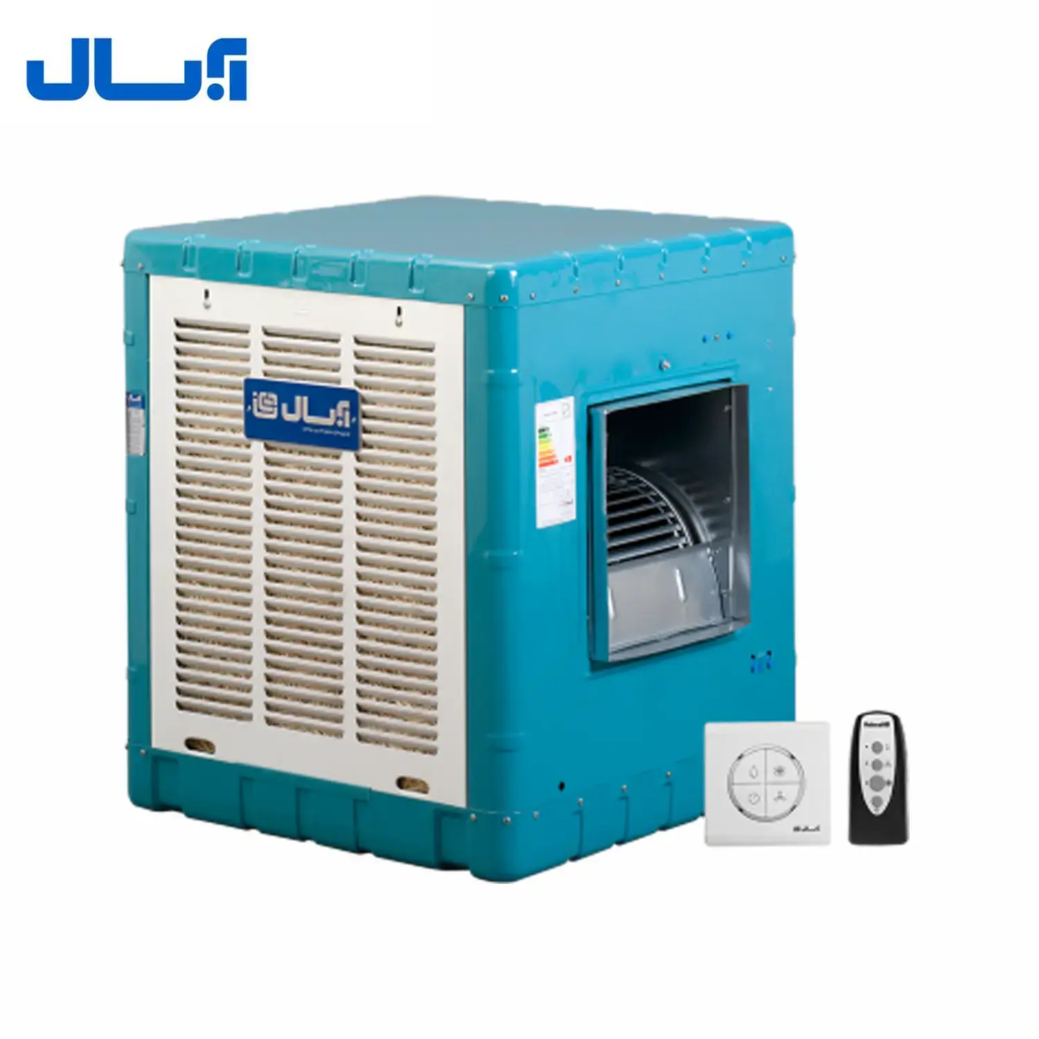 کولر آبی پشت بامی (مجهز به کلید الکترونیک و ریموت) آبسال AC35R