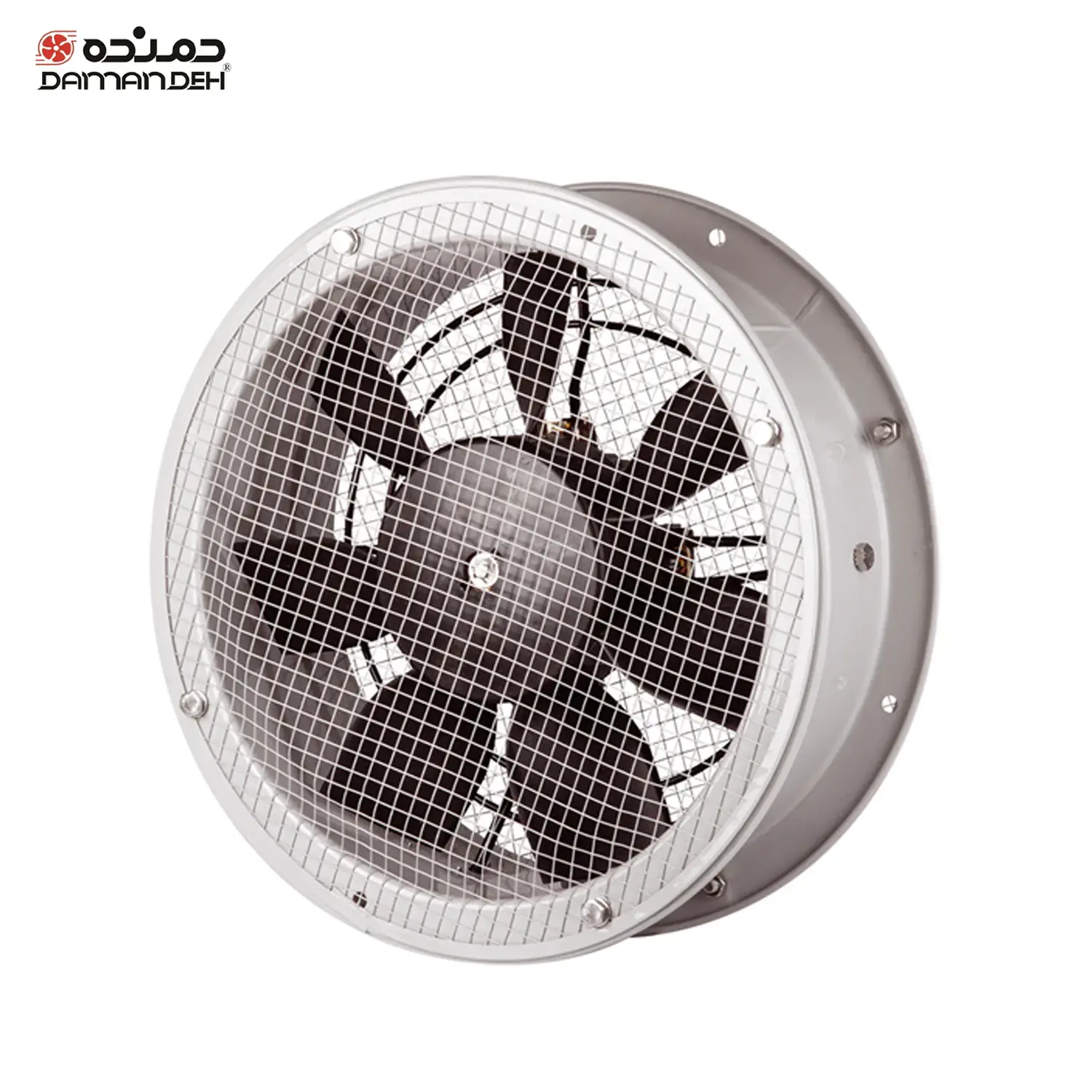 هواکش سیلندری ترانس 50 سانت دمنده VIC-50D4T سه فاز 1400 دور