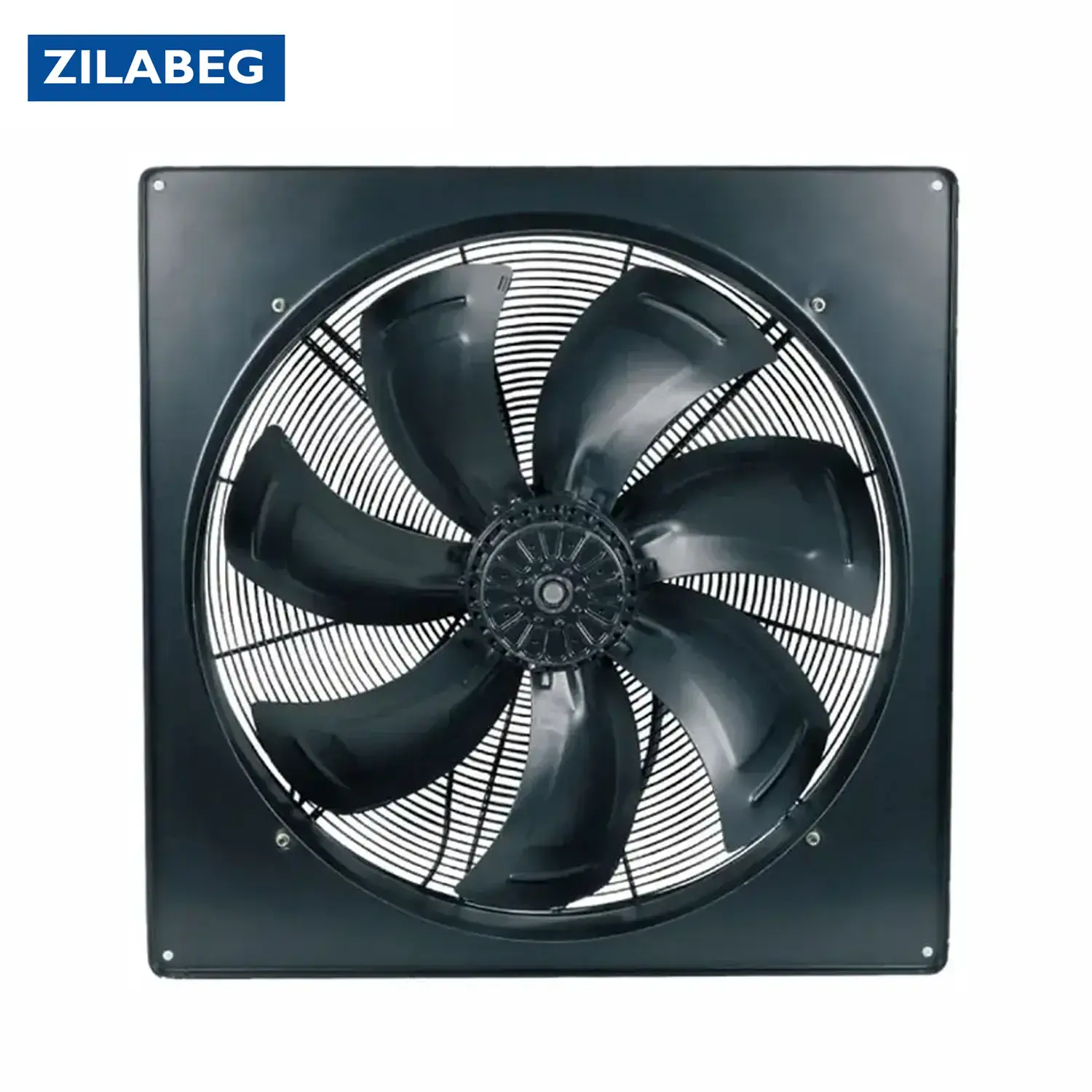 هواکش صنعتی قابدار 71 سانت زیلابگ FTP 6D-710B سه فاز 700 و 900 دور