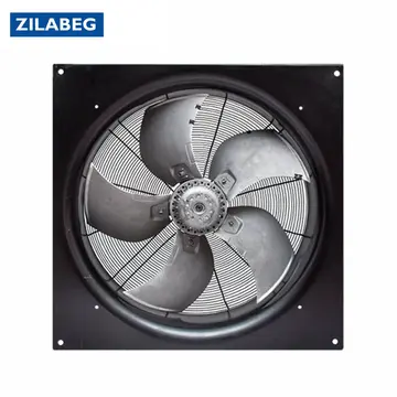 هواکش دایکست دو دور قابدار سقفی زیلابگ FTP 6D-710S-DICAST سه فاز 850 و 950 دور