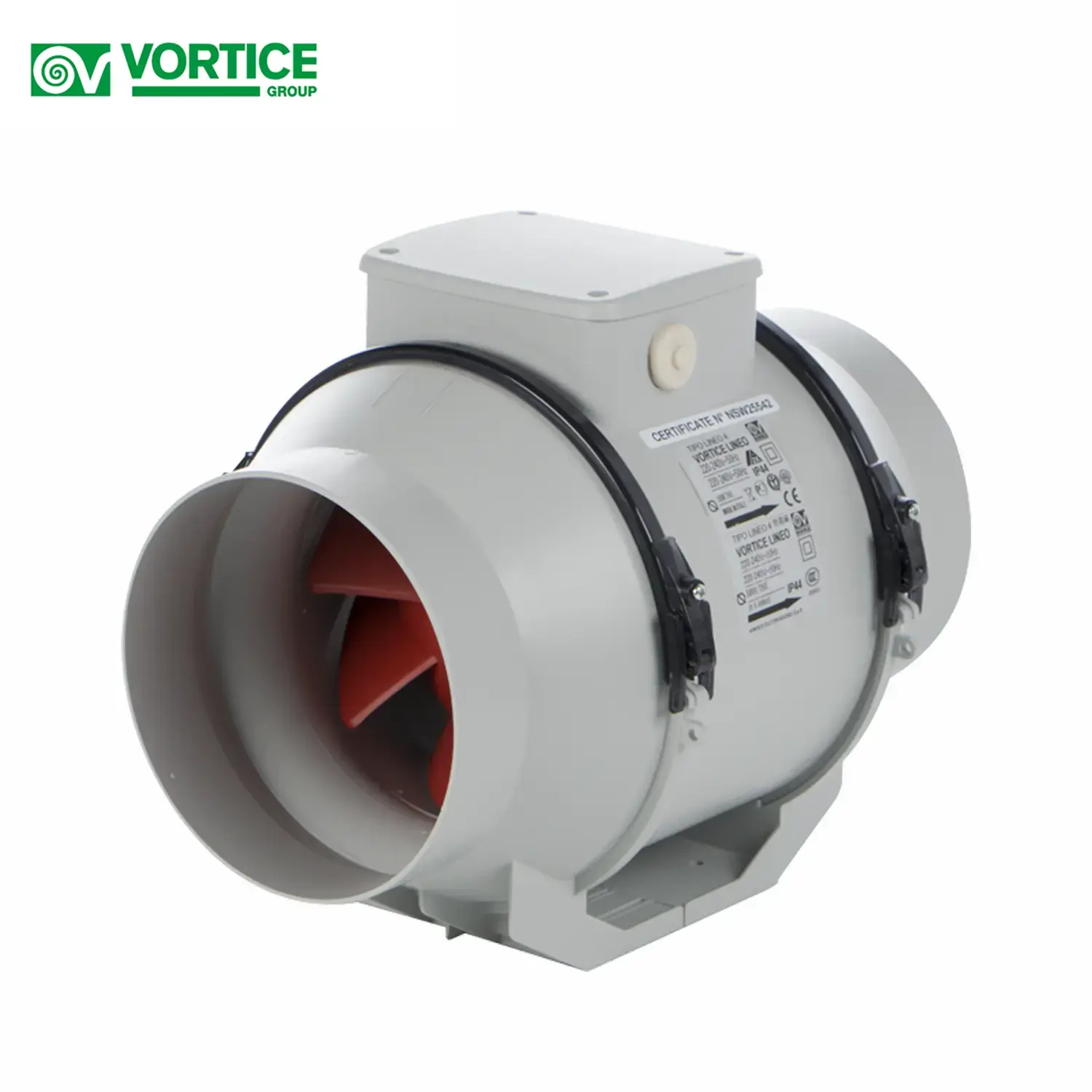 فن بین کانالی 10 سانت ورتیس LINEO 100 V0 ME-17077