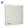 هواکش لوله ای 10 سانت S-P مدل سفید مرمری S-P 100CZ MARBLE WHITE Design Fan