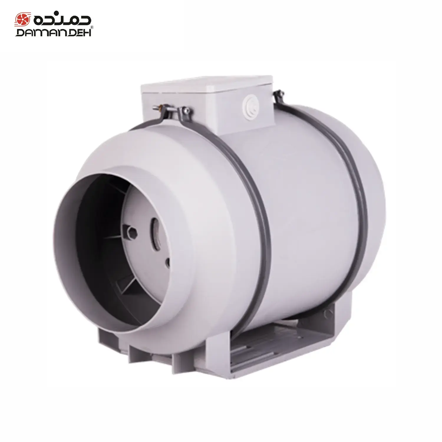 هواکش بین کانالی 25 سانت دمنده VLN-25D2S تکفاز 2800 دور