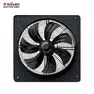 هواکش هفت پر فلزی قابدار مکنده 71 سانت دمنده VIK-71R6T3 سه فاز 900 دور
