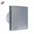 هواکش لوله ای 10 سانت S-P مدل نقره ای S-P 100CZ Silver Design Fan