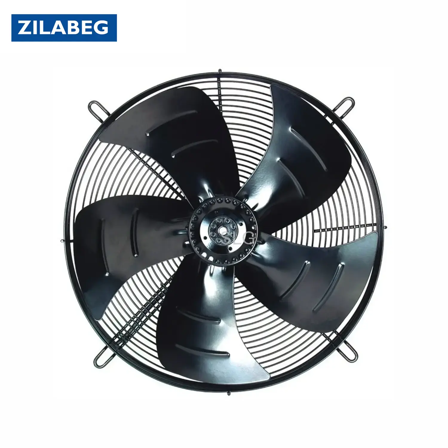هواکش تاسیساتی بدون قاب 60 سانت زیلابگ FTP 4D-600S-137/70 سه فاز 1400 دور