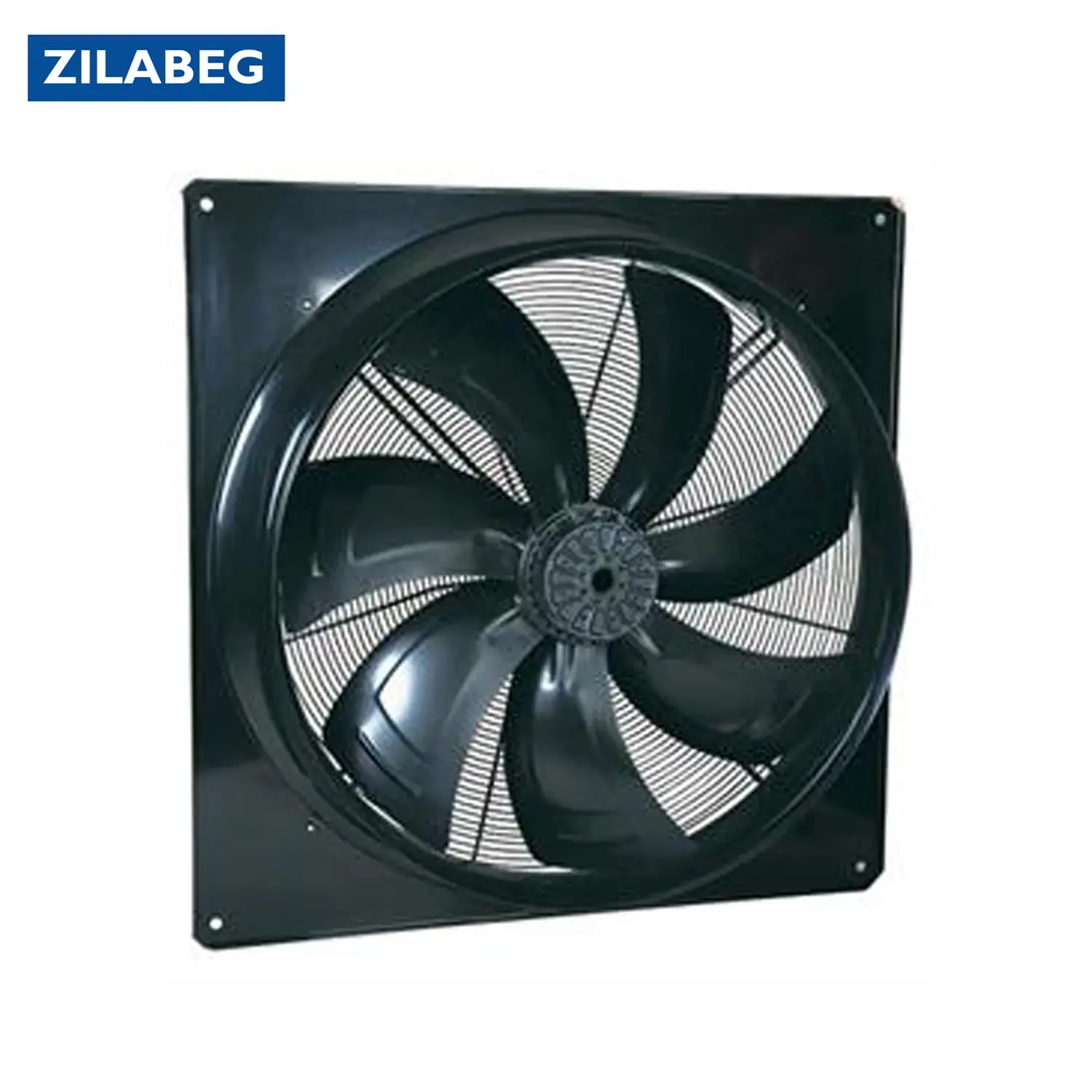 هواکش تاسیساتی قابدار 80 سانت زیلابگ FTP 6D-800S-180/75 سه فاز 770 و 900 دور