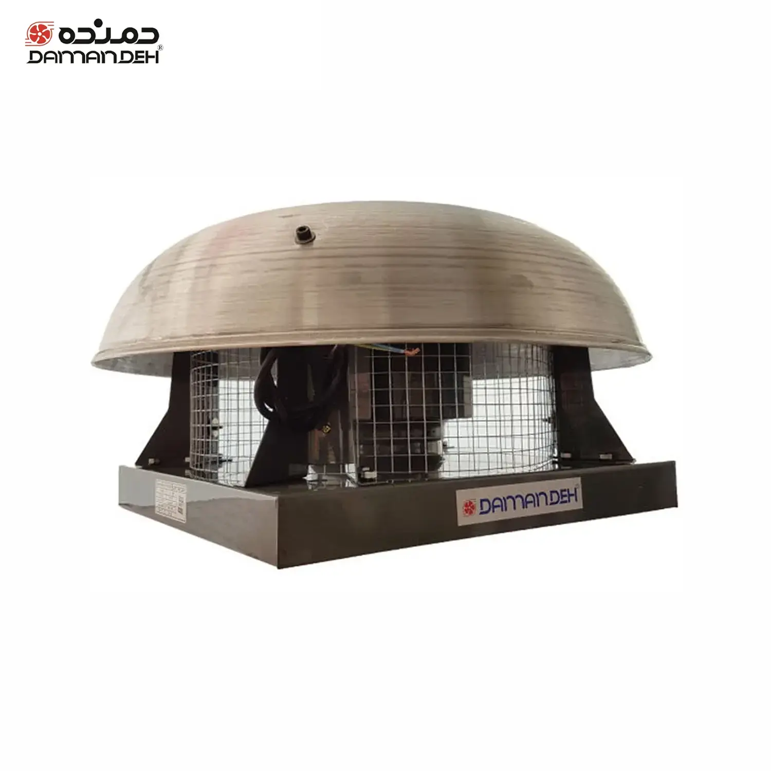 هواکش سقفی 40 سانت دمنده REB-40/12G4S تکفاز 1400 دور