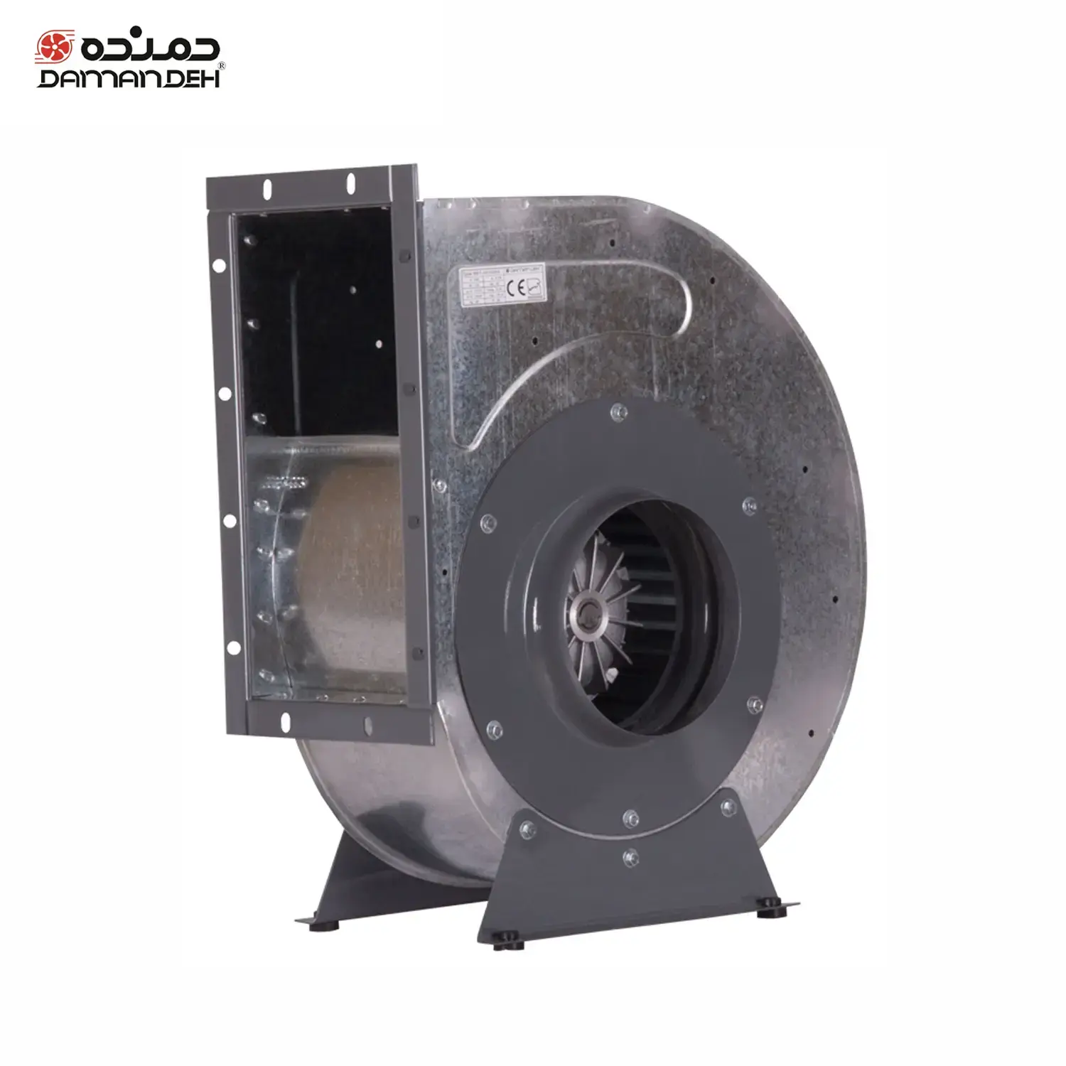 سانتریفیوژ یکطرفه فوروارد 30 سانت دمنده BEF-30/10G4S تکفاز 1400 دور