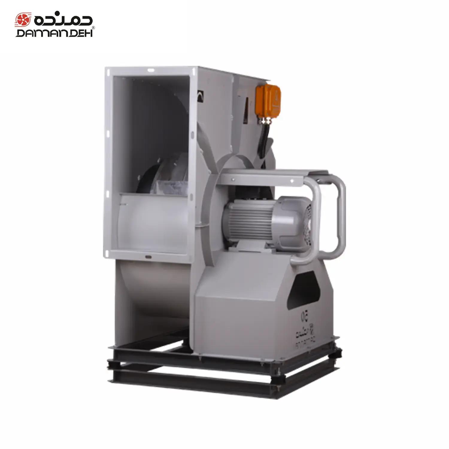 سانتریفیوژ یکطرفه بکوارد 80 سانت دمنده BIB-80/19-KN140-6T سه فاز 900 دور