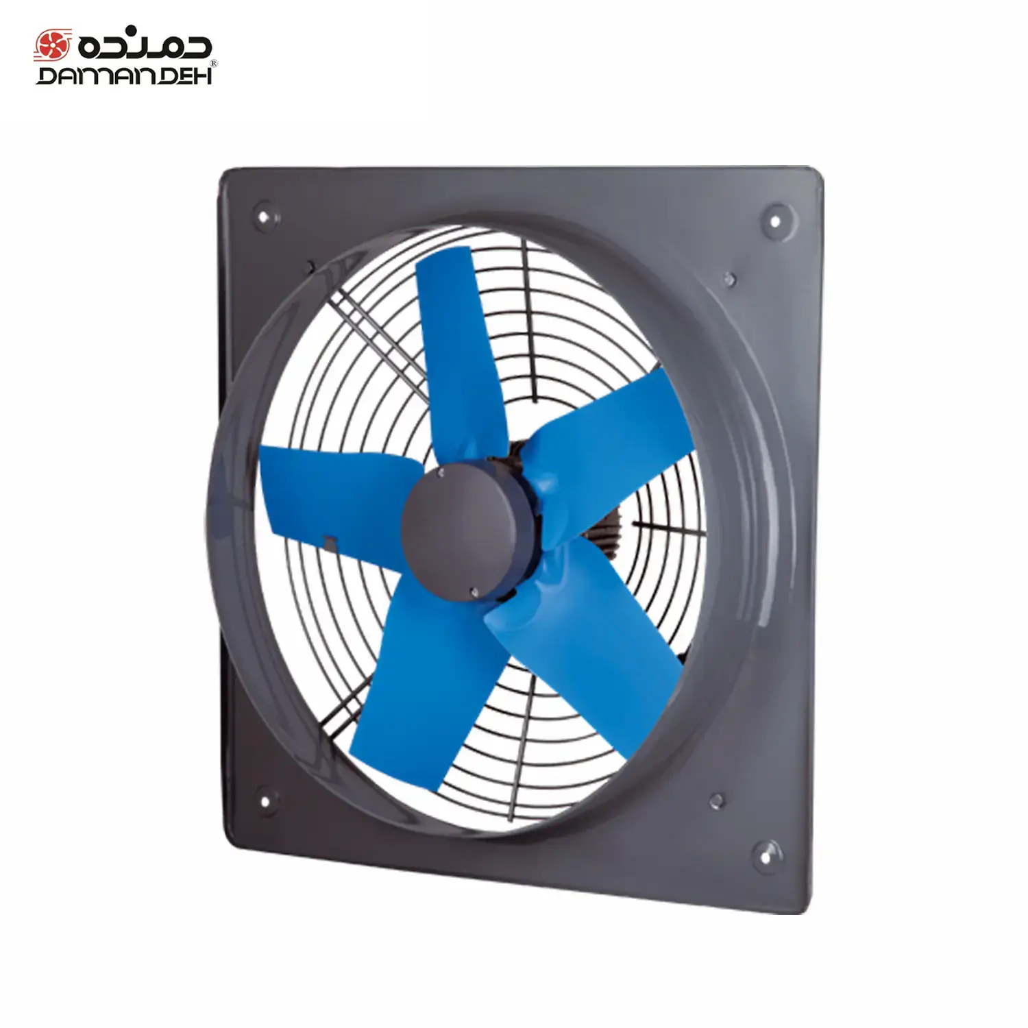 هواکش صنعتی سبک فلزی 60 سانت دمنده VID-60D4T سه فاز 1400 دور