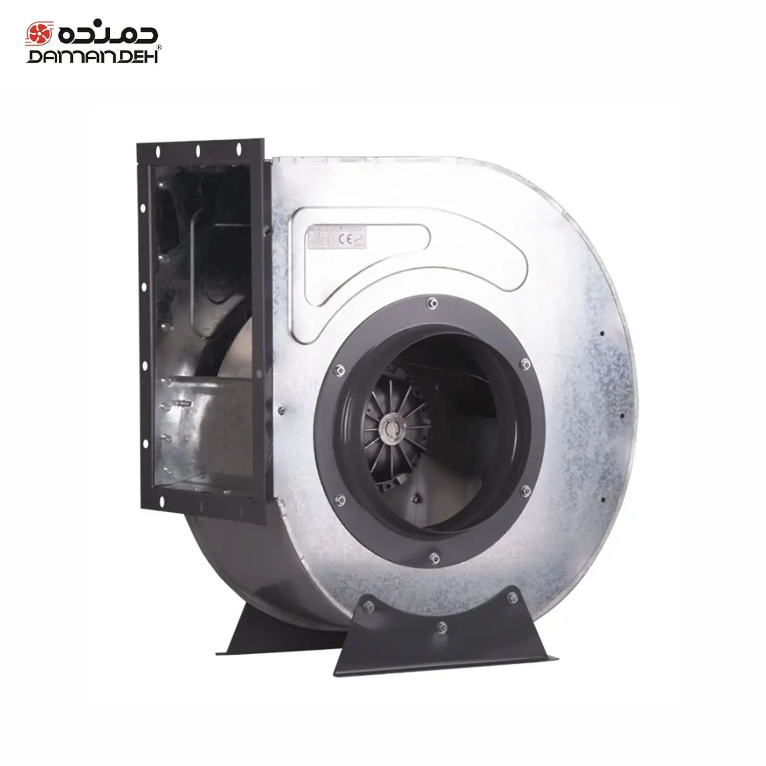سانتریفیوژ یکطرفه بکوارد 50 سانت دمنده BEB-50/14R4S تکفاز 1400 دور