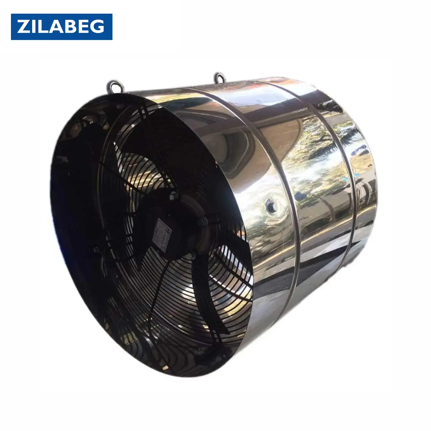 هواکش سیرکوله کانالی 40 سانت زیلابگ FTP 4E-400 تکفاز 1400 دور