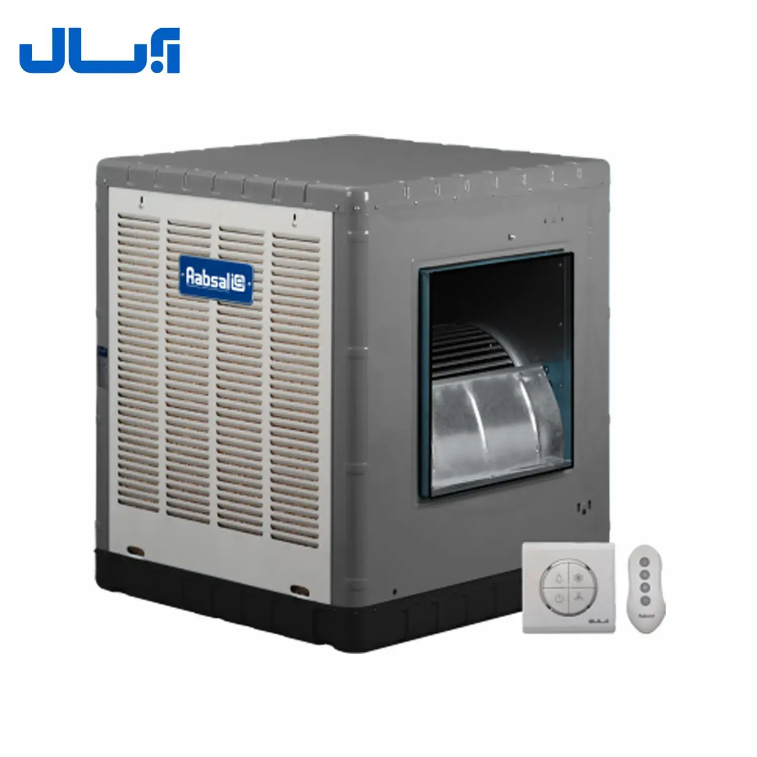 کولر آبی پشت بامی (مجهز به کلید الکترونیک و ریموت) آبسال AC55SR