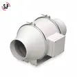 هواکش بین کانالی 10 سانت S-P مدل TD250-100