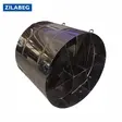 هواکش سیرکوله کانالی 50 سانت زیلابگ FTP 4E-500 تکفاز 1400 دور