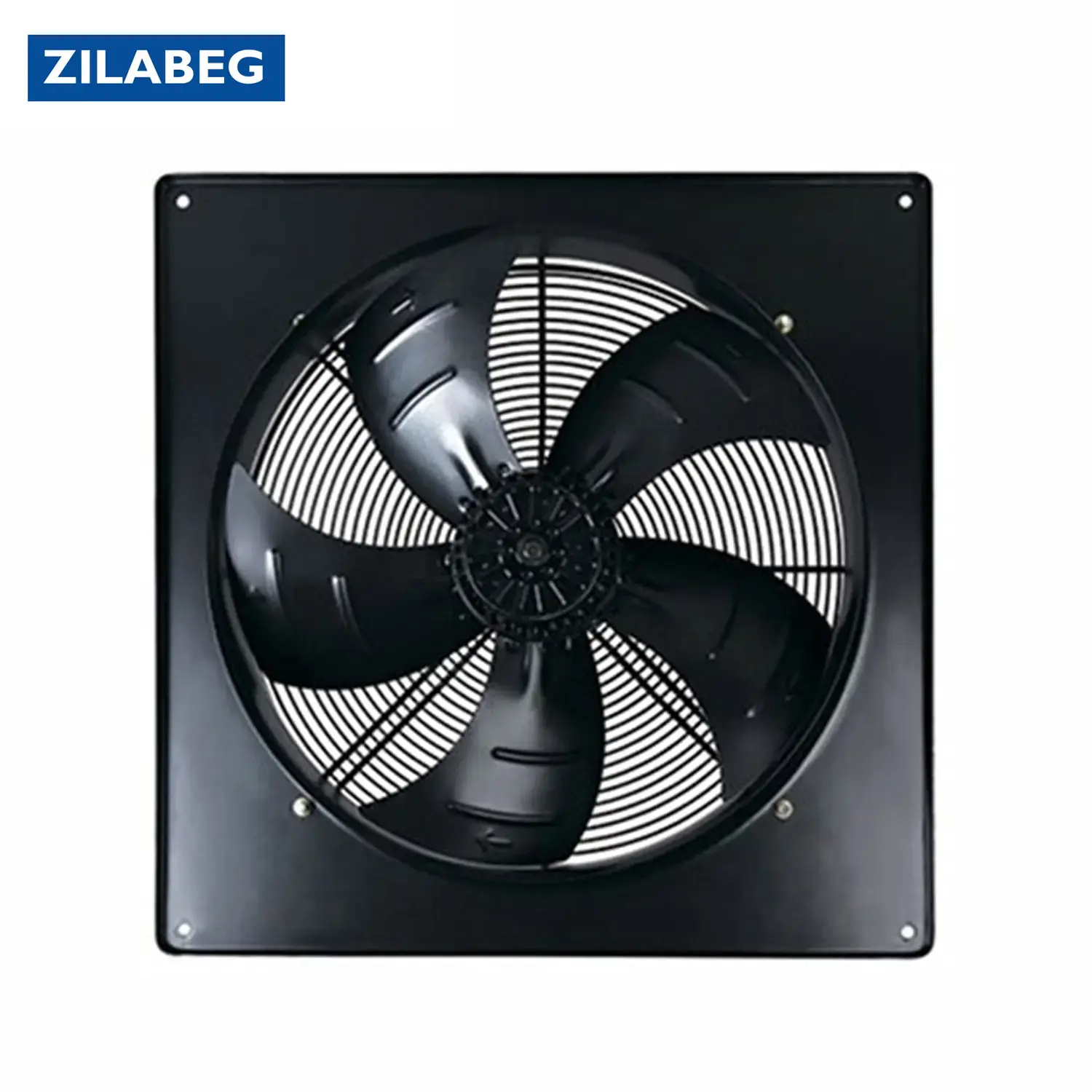 هواکش صنعتی قابدار 45 سانت زیلابگ FTP 6E-450B تکفاز 900 دور
