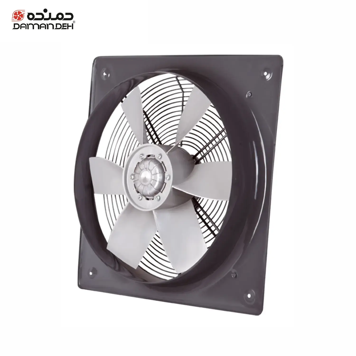 هواکش صنعتی پروانه پلاستیکی 50 سانت دمنده VIE-50A4S تکفاز 1400 دور