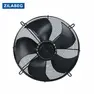 هواکش پروانه پلاستیکی بدون قاب زیلابگ FTP 4D-400S-137/43 سه فاز 1400 دور