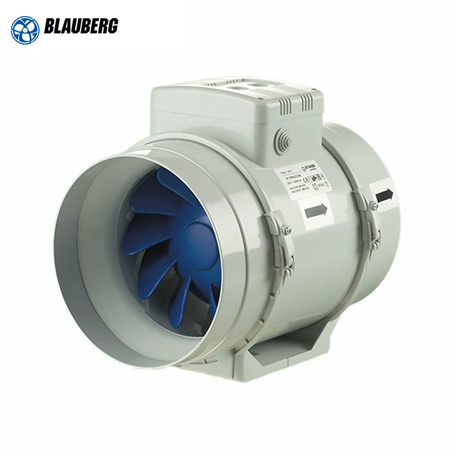 هواکش بین کانالی 20 سانت بلابرگ 200 Turbo
