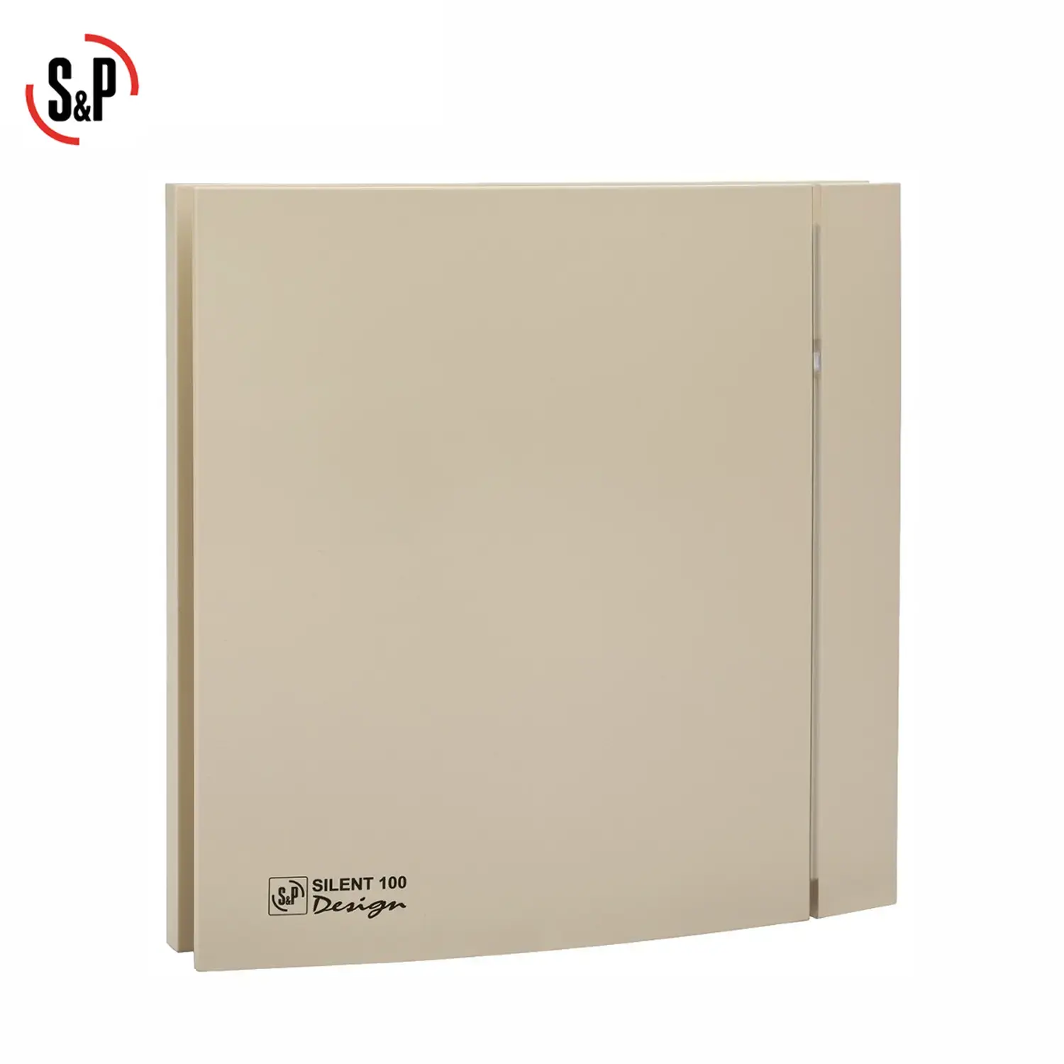 هواکش لوله ای 10 سانت S-P مدل S-P CHAMPAGNE 100CZ Design Fan