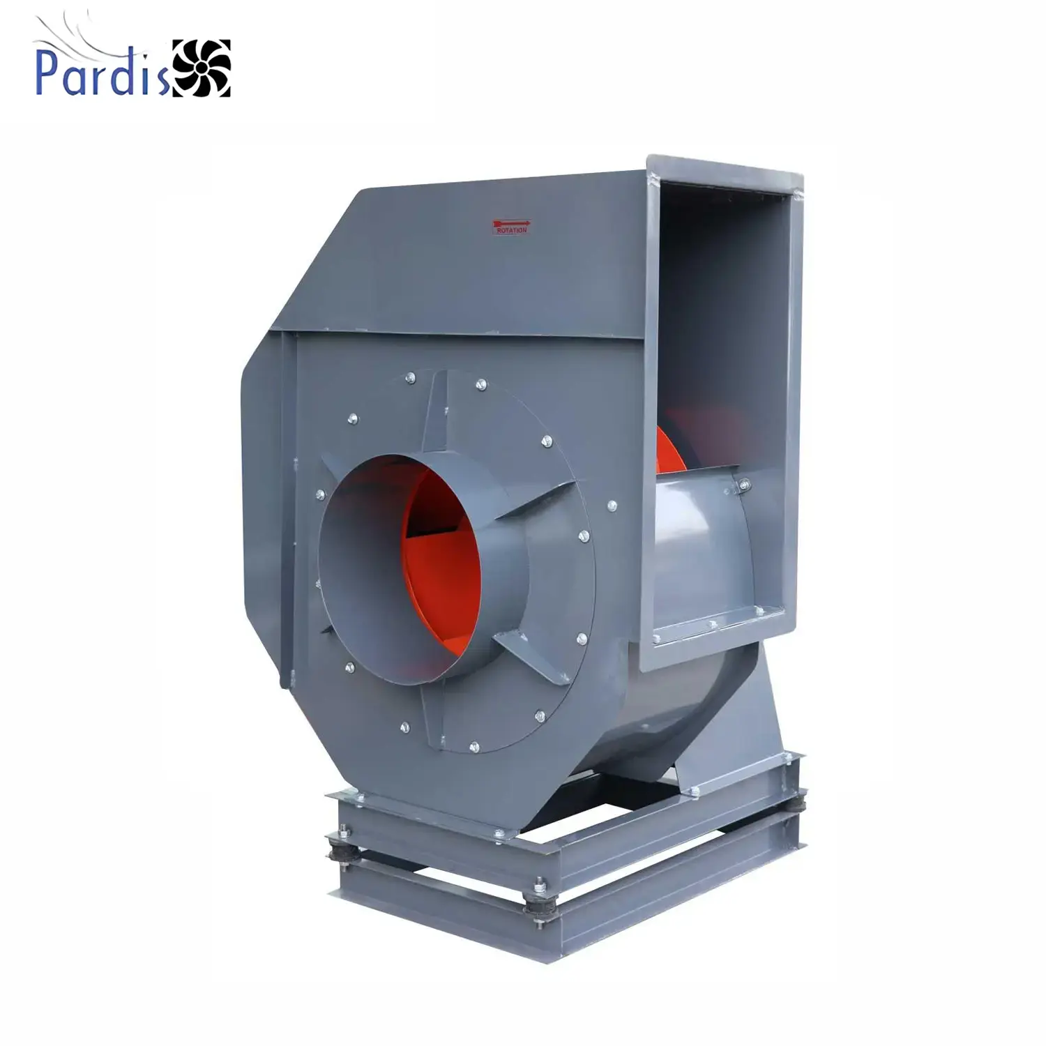 هواکش سانتریفیوژ 56 سانت بکوارد پردیس فن PF-B560-4T سه فاز 1400 دور