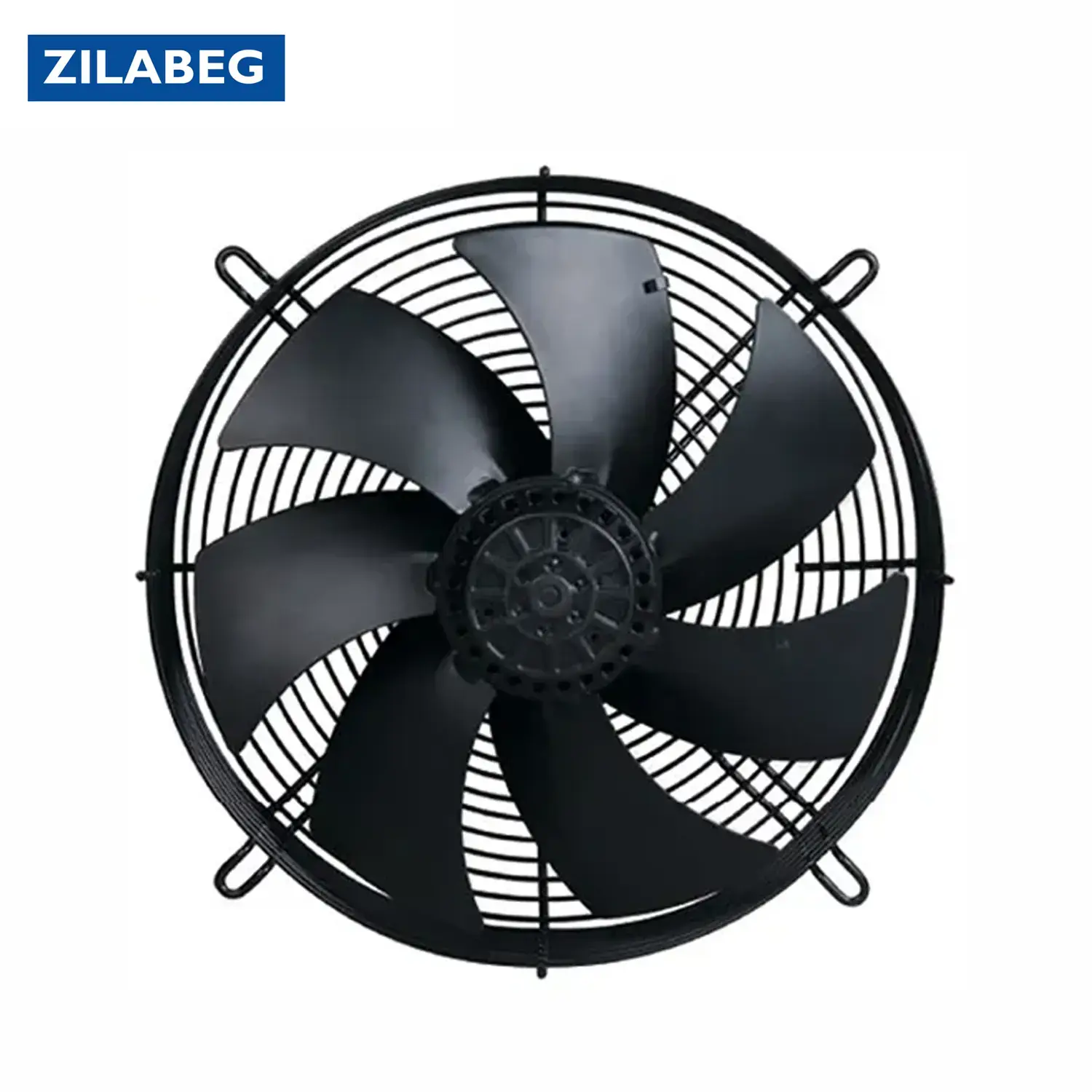 هواکش تاسیساتی بدون قاب 30 سانت زیلابگ FTP 4D-300S-92/35 سه فاز 1400 دور