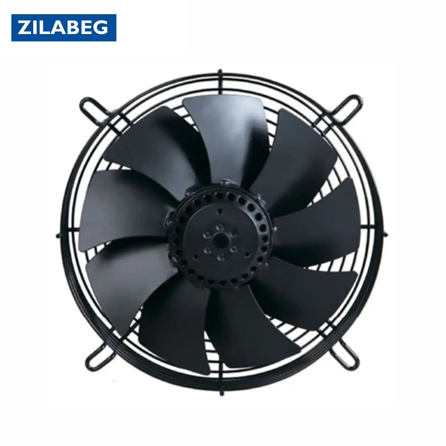 هواکش تاسیساتی بدون قاب 25 سانت زیلابگ FTP 4E-250S-92/25 تکفاز 1400 دور
