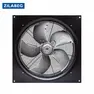 هواکش پروانه آلومینیوم دو دور قابدار زیلابگ FTP 4D-500S-145/65 سه فاز 900 و 1400 دور