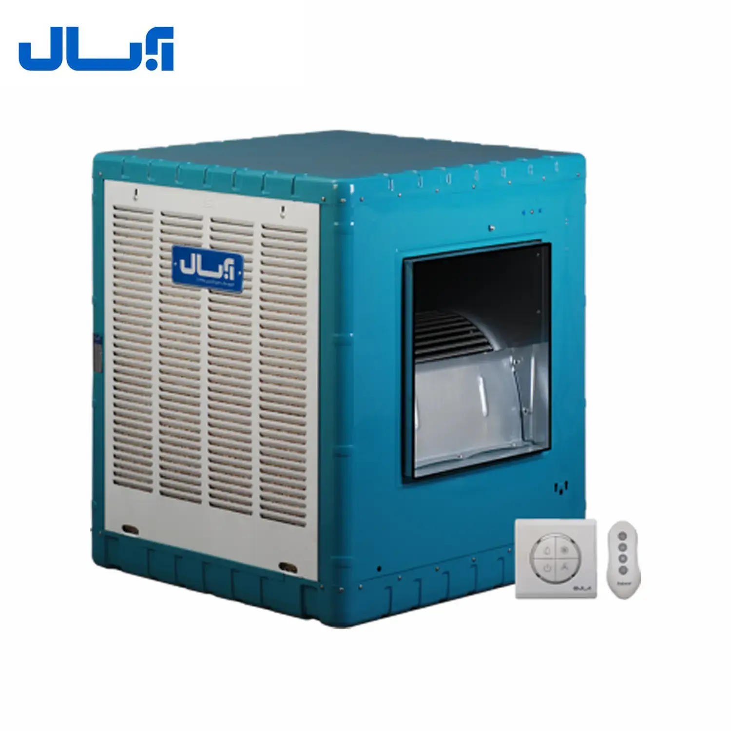 کولر آبی پشت بامی (مجهز به کلید الکترونیک و ریموت) آبسال AC40R